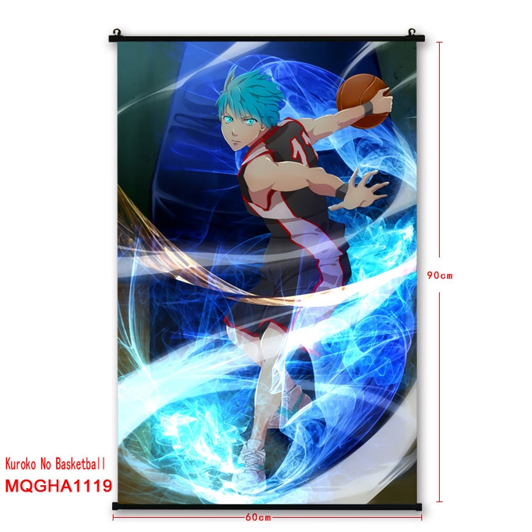 Kuroko no Basuke Anime plastic pole cloth painting Wall Scroll 60X90CM  MQGHA1119