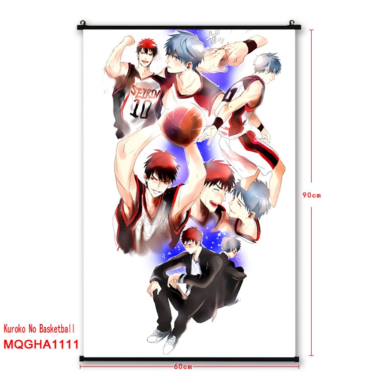 Kuroko no Basuke Anime plastic pole cloth painting Wall Scroll 60X90CM  MQGHA1111