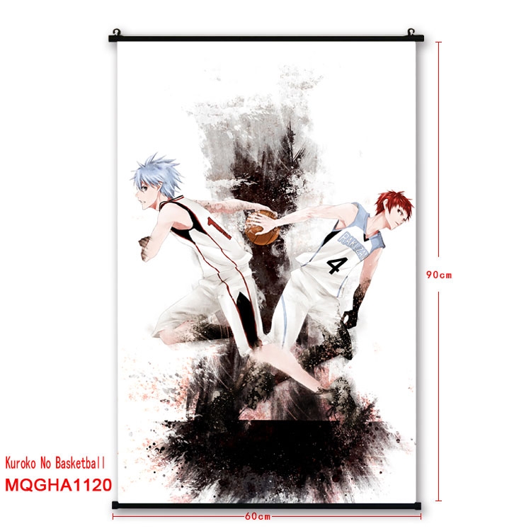 Kuroko no Basuke Anime plastic pole cloth painting Wall Scroll 60X90CM  MQGHA1120