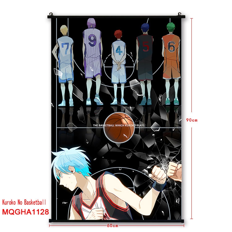 Kuroko no Basuke Anime plastic pole cloth painting Wall Scroll 60X90CM  MQGHA1128