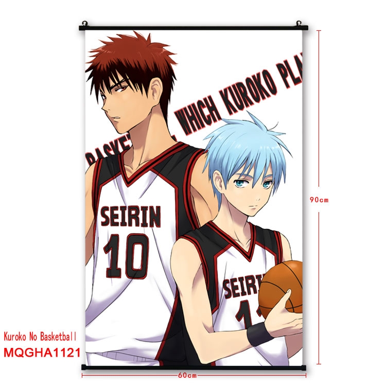 Kuroko no Basuke Anime plastic pole cloth painting Wall Scroll 60X90CM  MQGHA1121