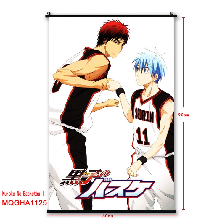 Kuroko no Basuke Anime plastic pole cloth painting Wall Scroll 60X90CM  MQGHA1125