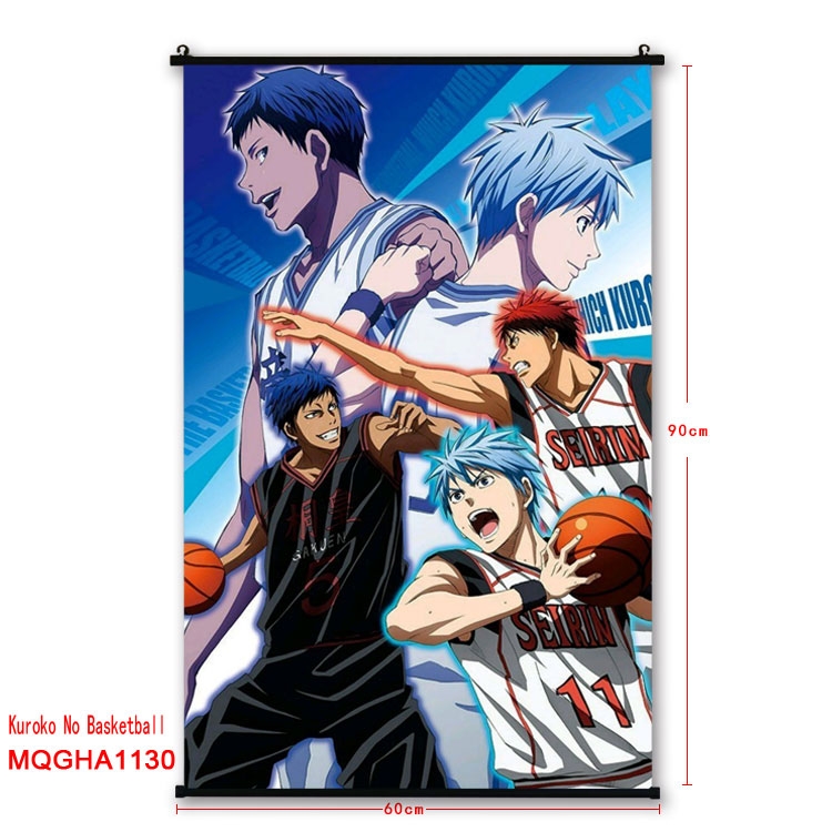 Kuroko no Basuke Anime plastic pole cloth painting Wall Scroll 60X90CM  MQGHA1123