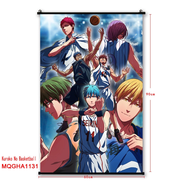 Kuroko no Basuke Anime plastic pole cloth painting Wall Scroll 60X90CM  MQGHA1131