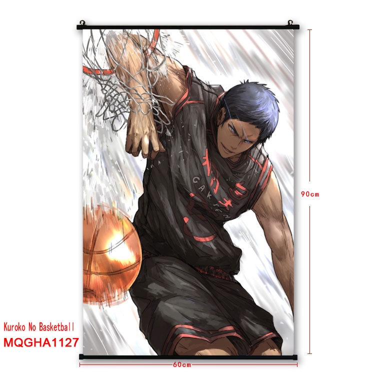 Kuroko no Basuke Anime plastic pole cloth painting Wall Scroll 60X90CM  MQGHA1127