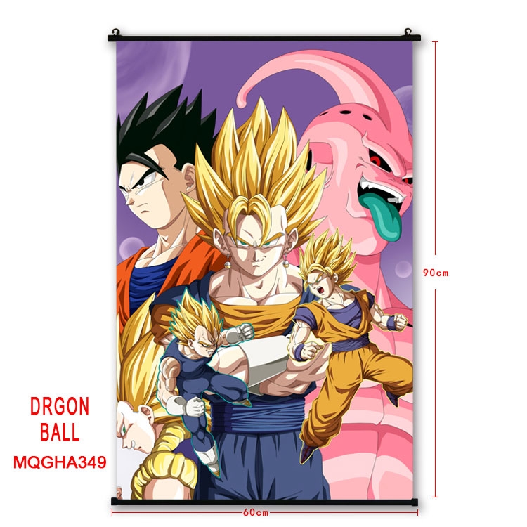 DRAGON BALL An ime plastic pole cloth painting Wall Scroll 60X90CM MQGHA349