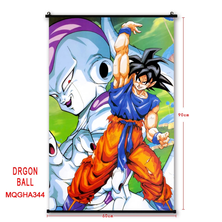 DRAGON BALL Anime plastic pole cloth painting Wall Scroll 60X90CM MQGHA344