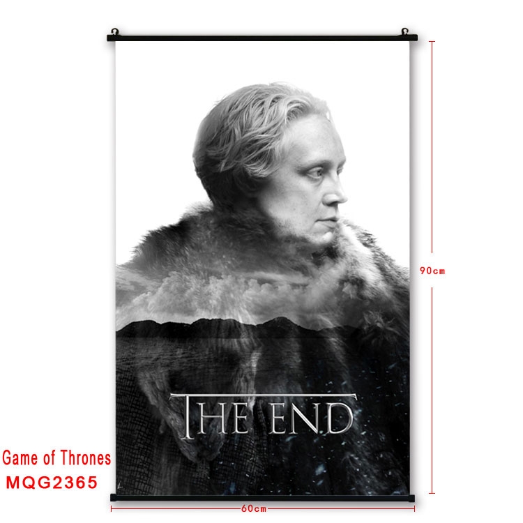 Game of Thrones Anime plastic pole cloth painting Wall Scroll 60X90CM MQG2365