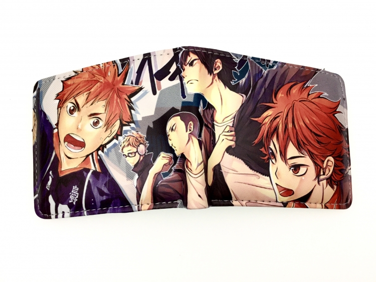 Haikyuu!! two fold  Short wallet 11X9.5CM 60G 2472