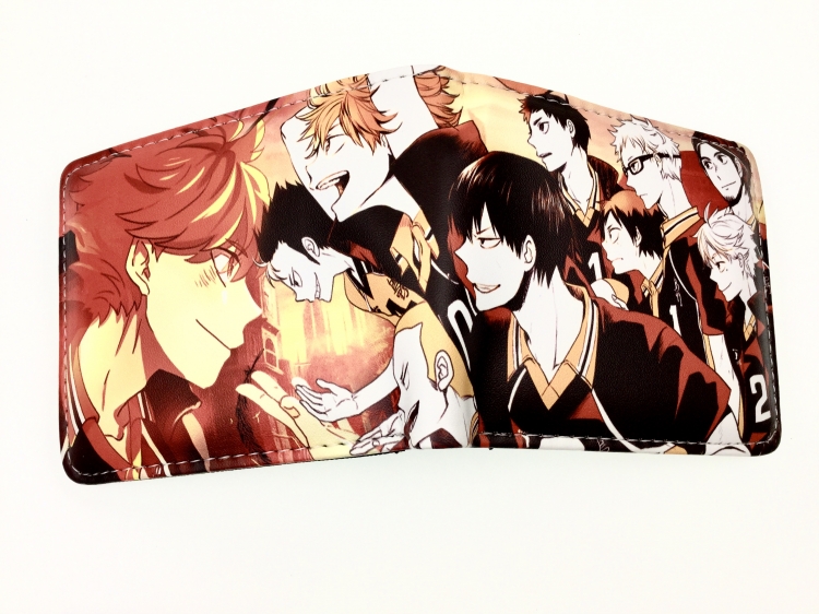 Haikyuu!! two fold  Short wallet 11X9.5CM 60G 2470