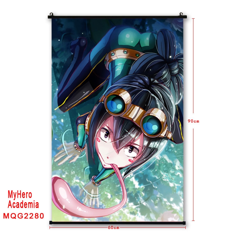 My Hero Academia Anime plastic pole cloth painting Wall Scroll 60X90CM  MQG2280