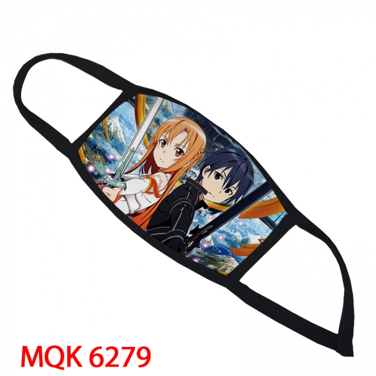 Sword Art Online  Color printing Space cotton Masks price for 5 pcs MQK6279