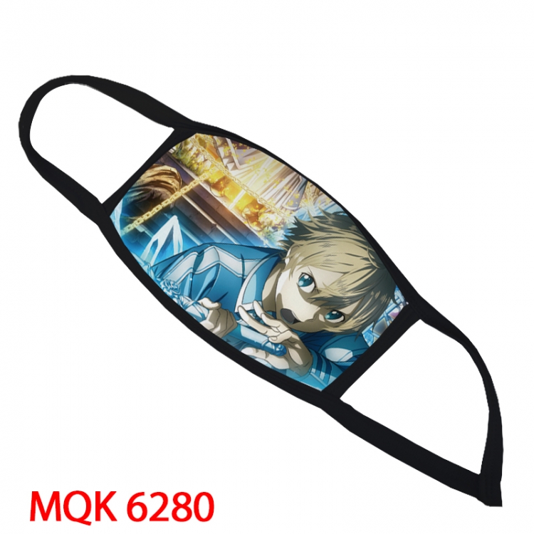 Sword Art Online  Color printing Space cotton Masks price for 5 pcs MQK6281