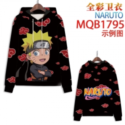 Naruto Full Color Patch pocket...
