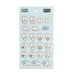 BTS BT21 cartoon bubble sticke...