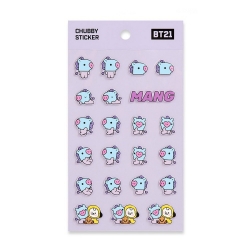 BTS BT21 cartoon bubble sticke...