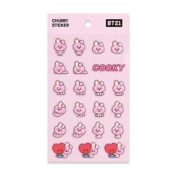 BTS BT21 cartoon bubble sticke...