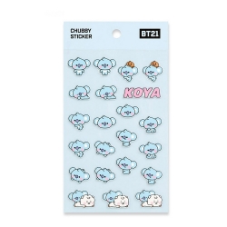 BTS BT21 cartoon bubble sticke...