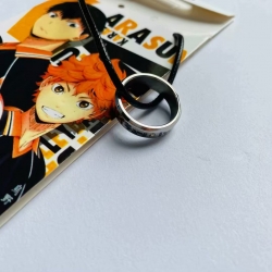 Haikyuu!! Anime ring necklace ...