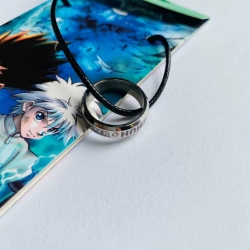 HunterXHunter Anime ring neckl...