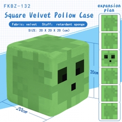 Minecraft Plush Square Pillow ...