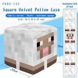 Minecraft Plush Square Pillow ...