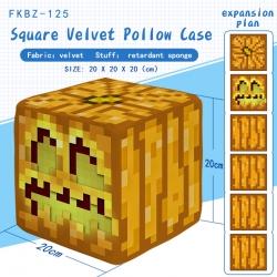 Minecraft Plush Square Pillow ...