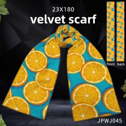 Orange Anime Full color velvet...