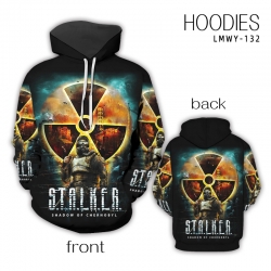 Anime full color zipper hooded...