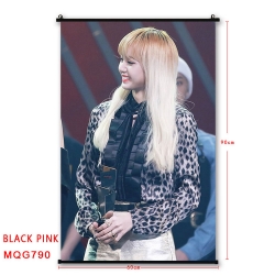 BLACK PINK BLACK plastic pole ...