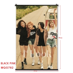 BLACK PINK BLACK plastic pole ...