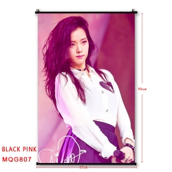 BLACK PINK BLACK plastic pole ...