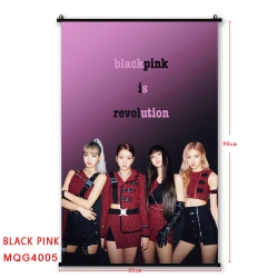 BLACK PINK BLACK plastic pole ...