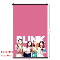 BLACK PINK BLACK plastic pole ...