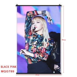 BLACK PINK BLACK plastic pole ...