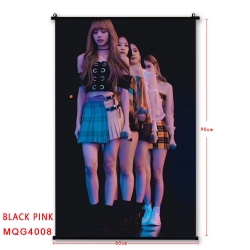 BLACK PINK BLACK plastic pole ...