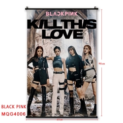 BLACK PINK BLACK plastic pole ...