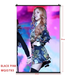 BLACK PINK BLACK plastic pole ...