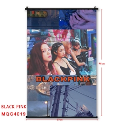 BLACK PINK BLACK plastic pole ...