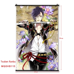 Touken Ranbu Anime plastic pol...