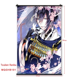 Touken Ranbu Anime plastic pol...