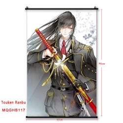 Touken Ranbu Anime plastic pol...