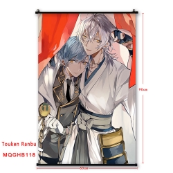 Touken Ranbu Anime plastic pol...