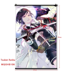 Touken Ranbu Anime plastic pol...