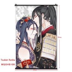 Touken Ranbu Anime plastic pol...