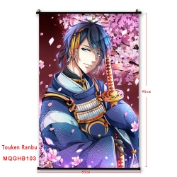 Touken Ranbu Anime plastic pol...