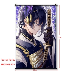 Touken Ranbu Anime plastic pol...