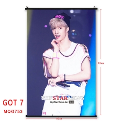 GOT 7 Anime plastic pole cloth...