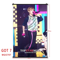 GOT 7 Anime plastic pole cloth...