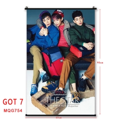 GOT 7 Anime plastic pole cloth...